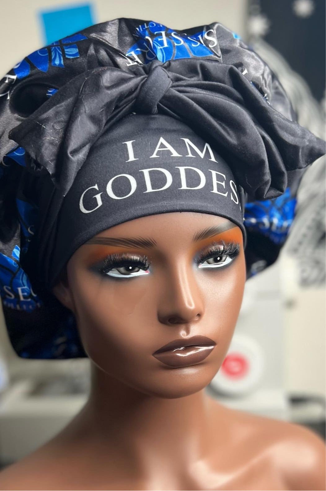 Silk Goddess Bonnet's